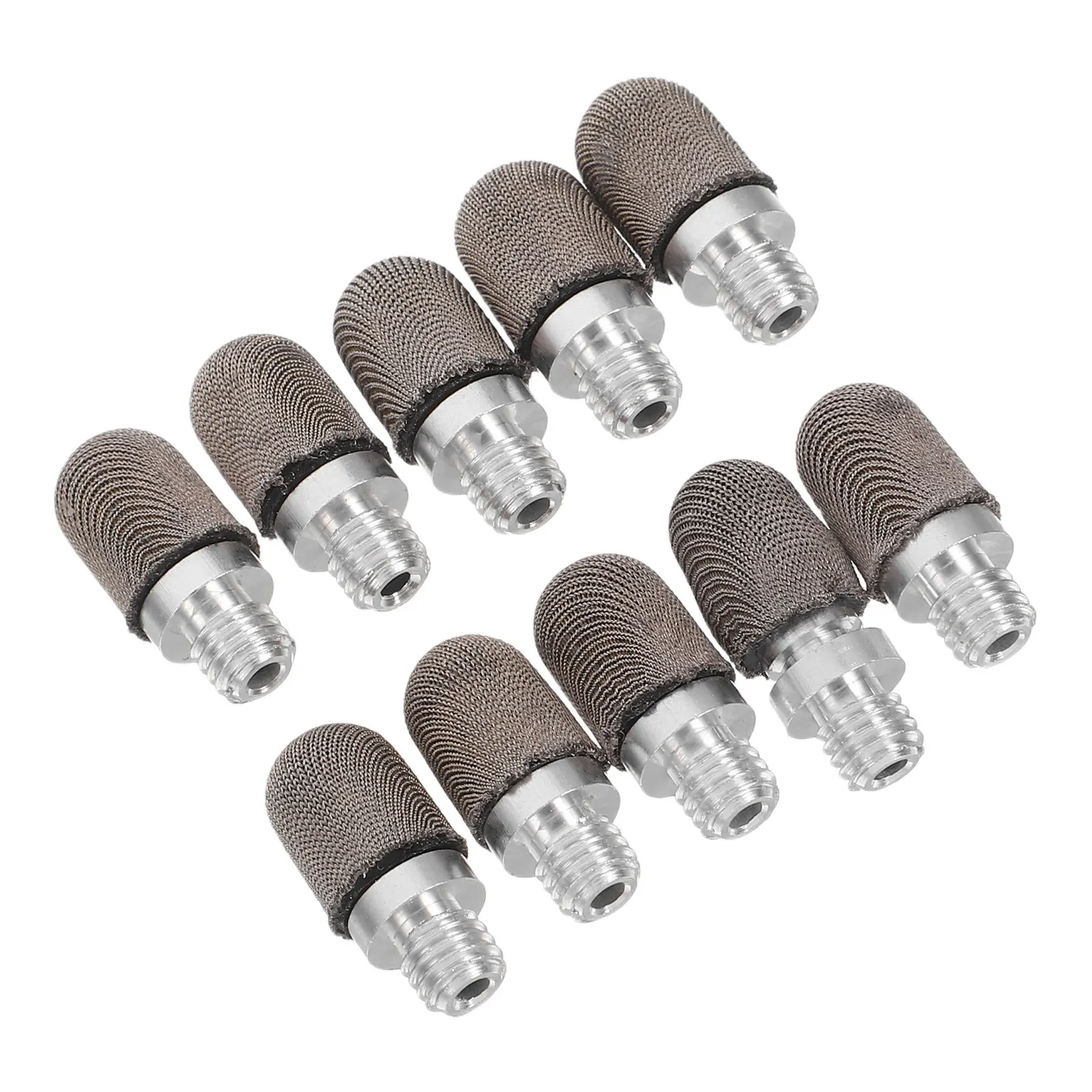 

10Pcs Capacitive Stylus Tips Replacement Mesh Fiber End Soft Conductive Pen Nibs for Touchscreen Writing Drawing Precision