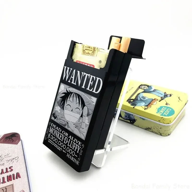 ONE PIECE-Étui Luffy Laguna Anime Étanche à l'humidité et à la pression, Conteneur de stockage, Accessoires pour fumeurs, Cadeaux pour adultes