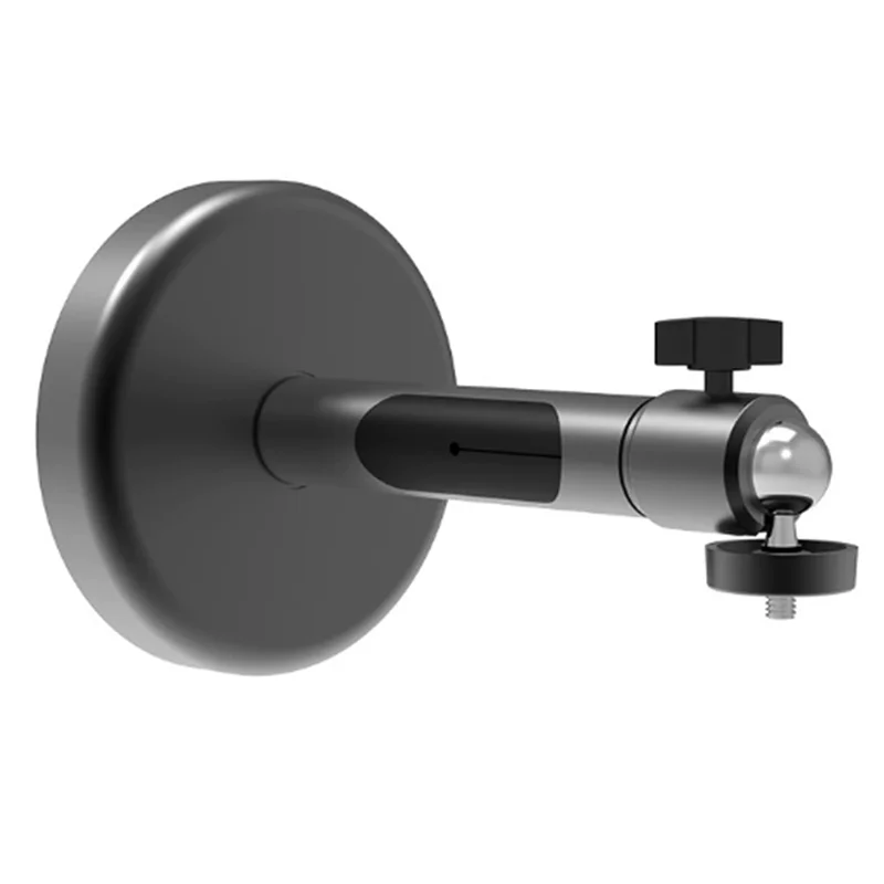 ABGI-Aluminum Alloy Ceiling Wall Projector Stand Folding Bracket 360° Rotation, Vertical 90° Adjustment Horizontal Mounting Hold