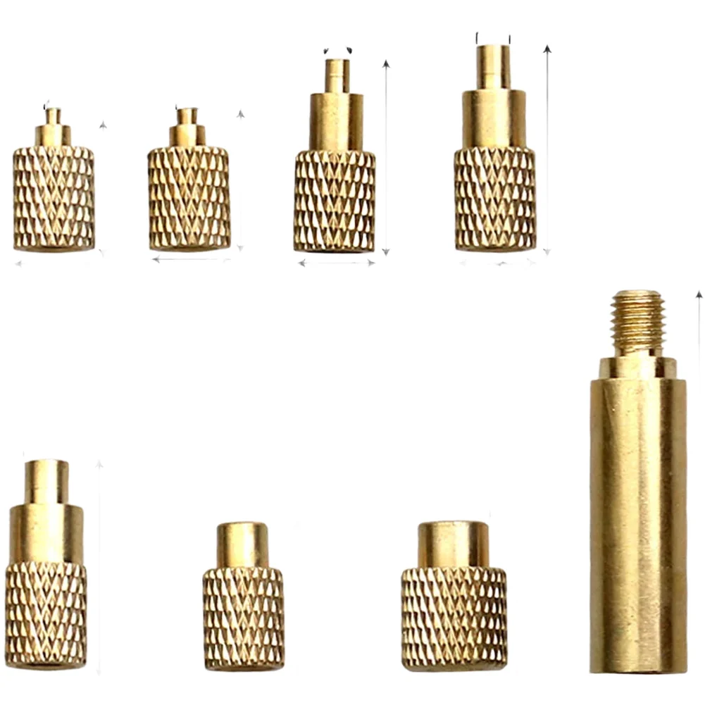 For Mass Production Lines T12 Soldering Iron Tip Excellent Thermal Conductivity Efficient Heat Transfer Secure Nut Implantation
