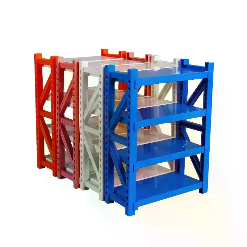 1/12 maison de poupée Simulation étagères de rangement entrepôt supports modèle maison de poupée Mini meubles décoration maison de poupées accessoires