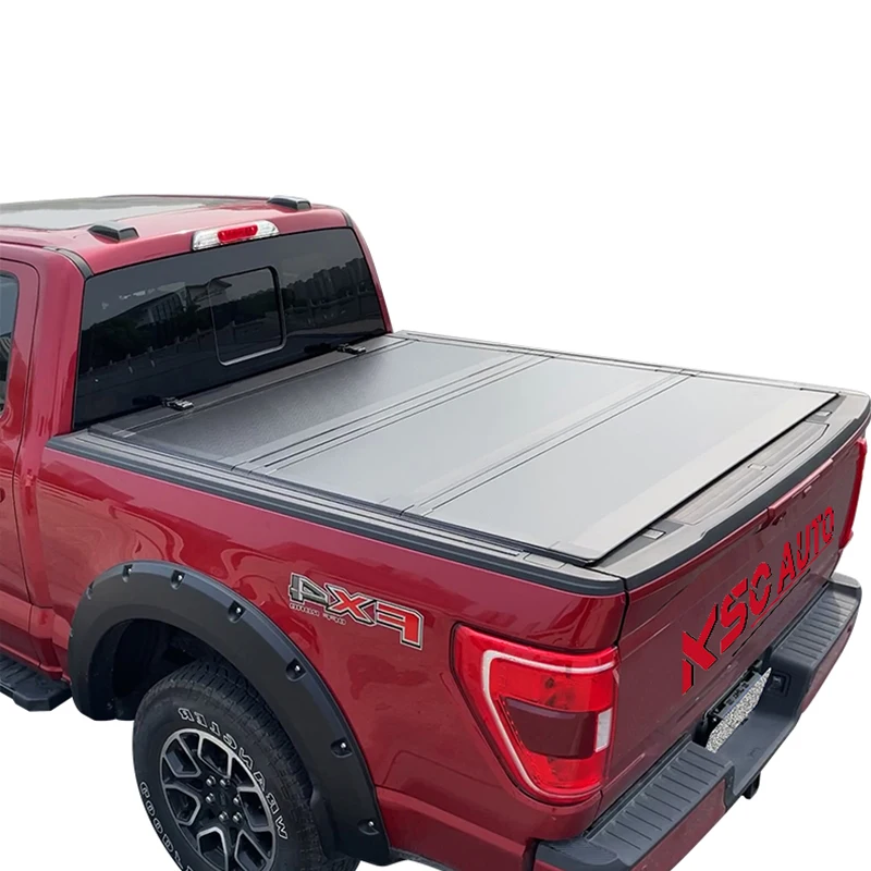 

HL Series Hard Tri-Fold Low Profile Truck Bed Pickup Tonneau Cover for Dodge Ram 5.7' Bed 2019-2024