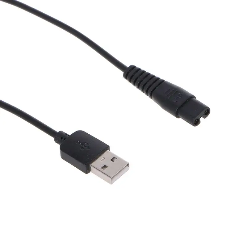 Cargador afeitadora eléctrica para hombre, Cable alimentación USB 100cm repuesto para MJTXD01SKS