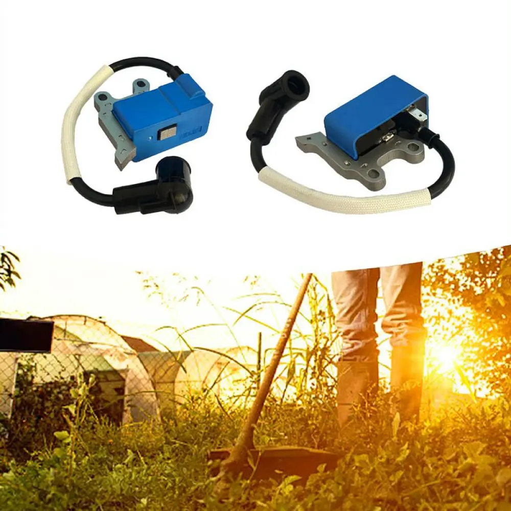 Ignition Coil Fit For Echo SRM 225 Trimmer A411001690 Replacement Part Lawn Mower Power Tool Garden Engine Magneto Module
