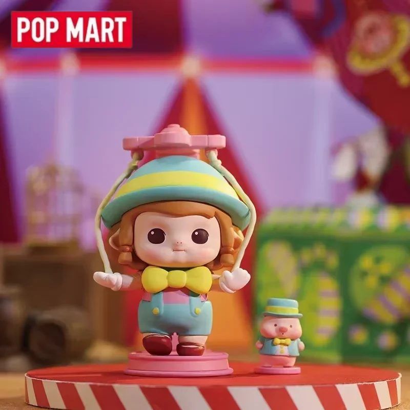 

POP MART Minico My Toy Party Genuine Blind Box Mystery Box Guess Bag Toys Doll Cute Anime Figure Desktop