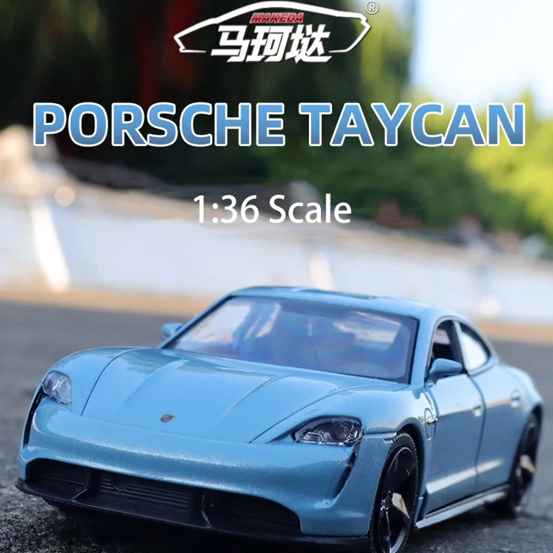 

1:36 Porsche Simulation Alloy Car Model Diecast Alloy Car Model Collectible Pull Back Toy Gift Boys Gifts Collection