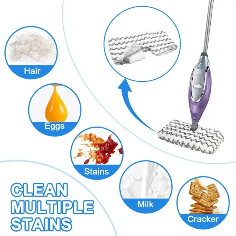 

Tall Density Fiber Cleaning Cloth For Fog Cleaners Tile Floor Maintenance Washable Plan HX6C