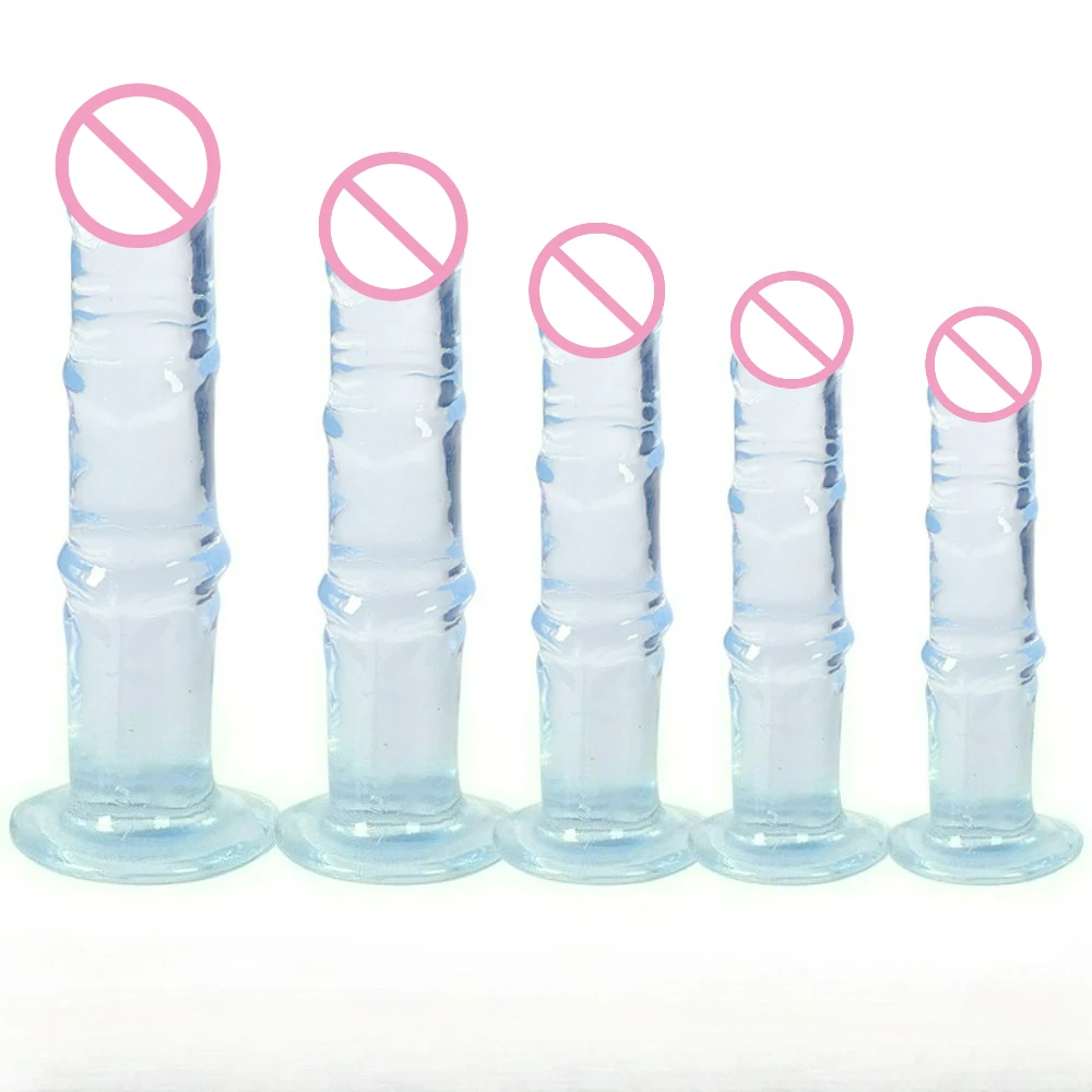 Horse Dildo Animal Penis Dildos for Masturbating Vagina Anal Massager Big Penis SexToy for Woman Men Butt Plug Suction Cup Jelly view 2