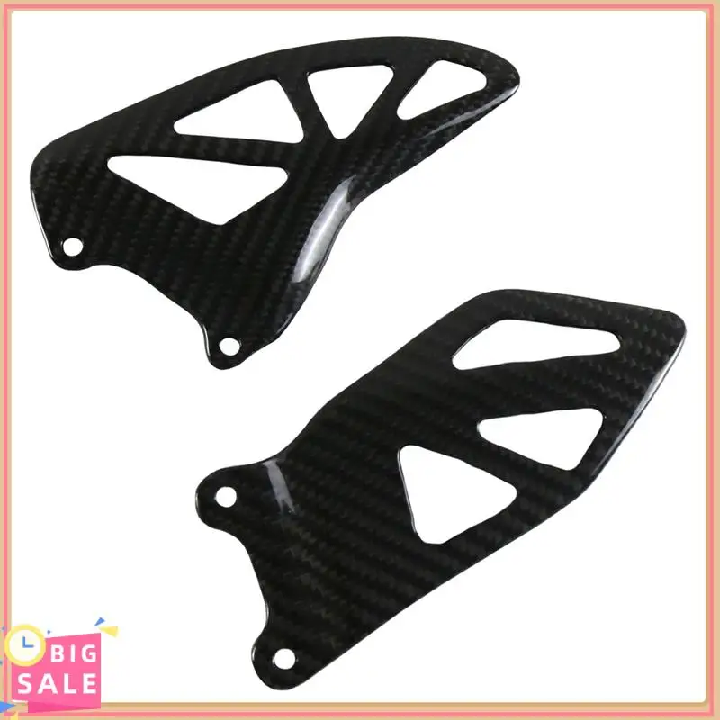 

Better-For Suzuki GSXR1000 2017-2024 Carbon Fiber Color Motorcycle Heel Guard Rearset Plate Foot Peg Protector Accessories