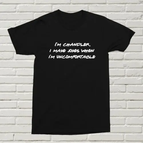 I'm Hopeless and Awkward T-Shirt Present Gift Birthday XMAS Funny Friends Bing