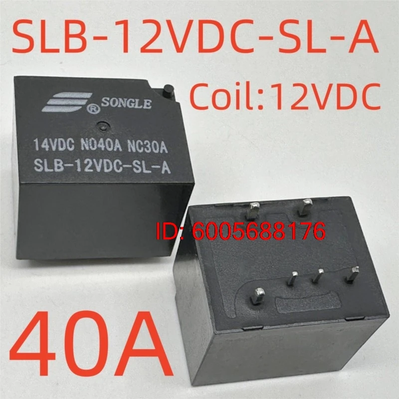 10PCS New SLB-12VDC-SL-A (4119A6P8) Relay 6pins