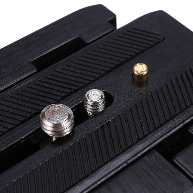 Best-Quick Release Plate For Manfrotto 577 501 500AH 701HDV Aluminum Camera Tripod Plate Quick Release Plate Clamp