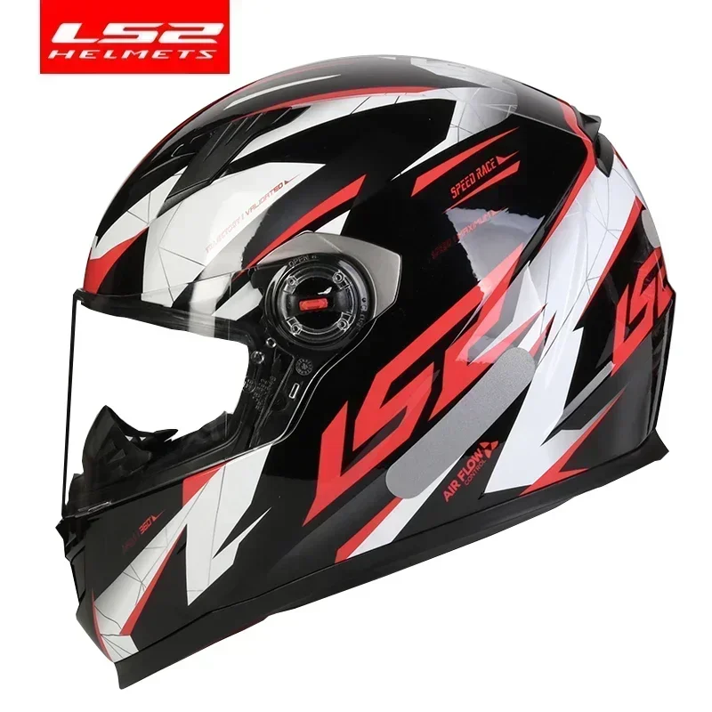 Original LS2 rhinoceros full face motorcycle helmet casque moto capacete ls2 ff358 no pump ECE approved