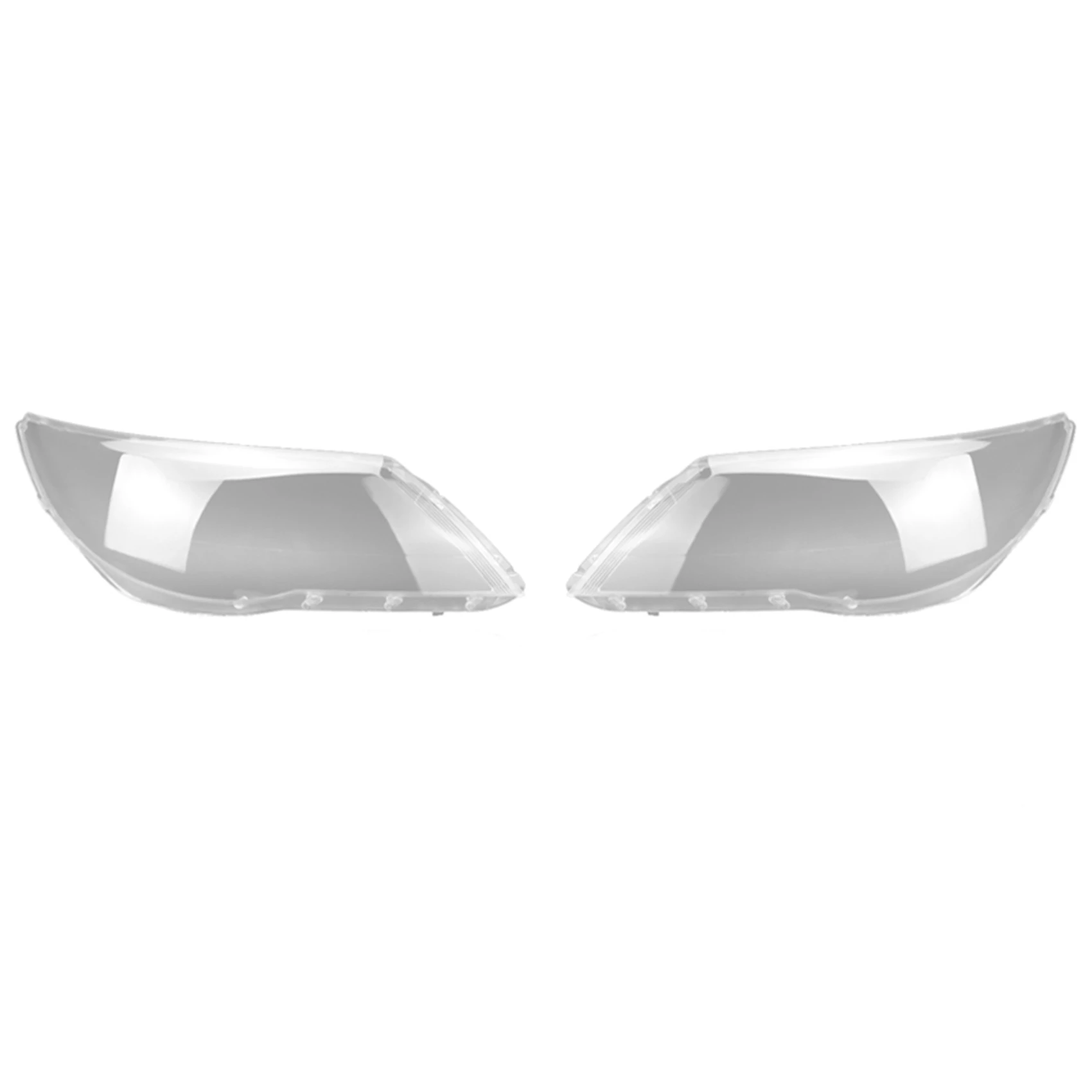 

2X For Tiguan 2009 2010 2011 2012 Right/ Left Side Car Headlight Cover Transparent Lampshade Shell Lens Glass