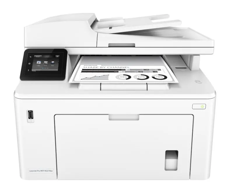 

LaserJet Pro MFP M227fdw black and White Multifunction Wireless Duplex Printing