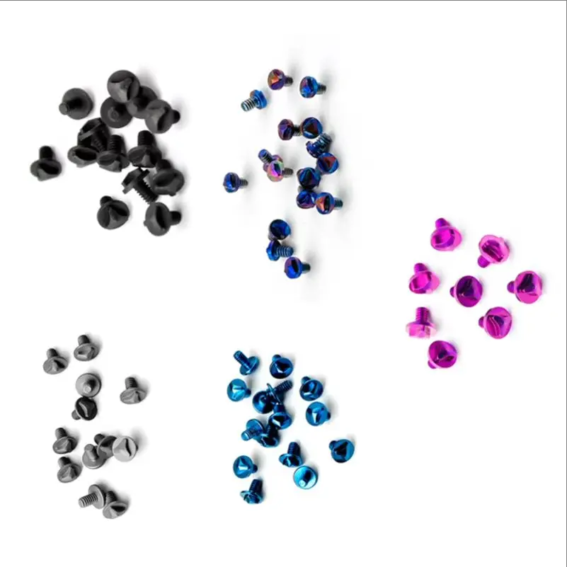 5 Colors CNC OTF Disassembled Titanium Knife Triangle Screws For Microtech UTX-70 Ultratech Knives Replace Accessories