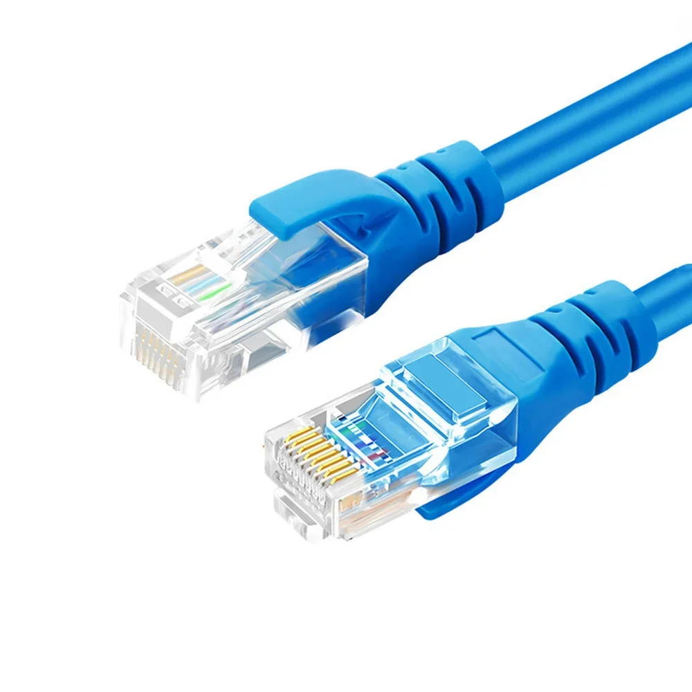 1m/2m/3m/5m/10m/50m/100m RJ45 Ethernet Network LAN Cable Cat 6e Channel UTP 4Pairs 24AWG Patch Cable Cat6 Patch Cord Cable