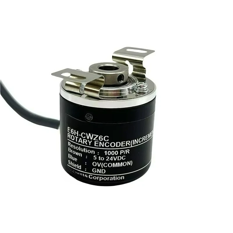 Hot Sale Incremental Optical Rotary Encoder Hollow Shaft Model E6H-CWZ6C-1000PPR