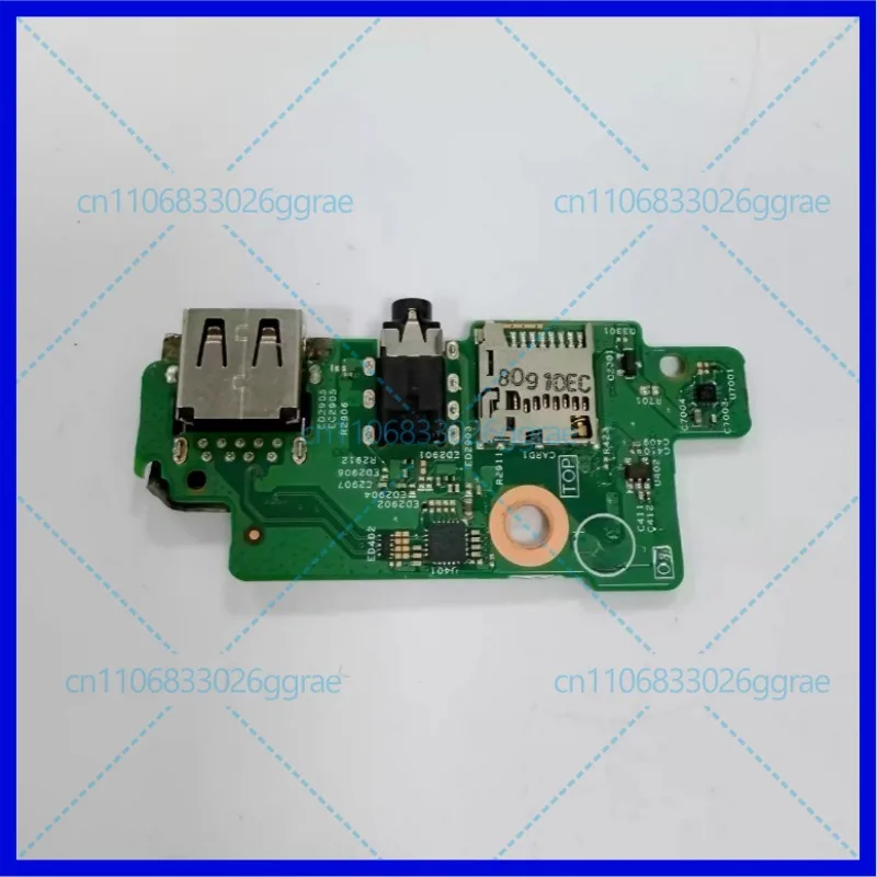 New For Dell Inspiron 13 7390 7391 2-in-1 Audio Board USB Board 0DM82J