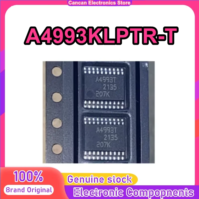 5PCS A4993KLPTR-T A4993T TSSOP20 IC chipset New Original in stock