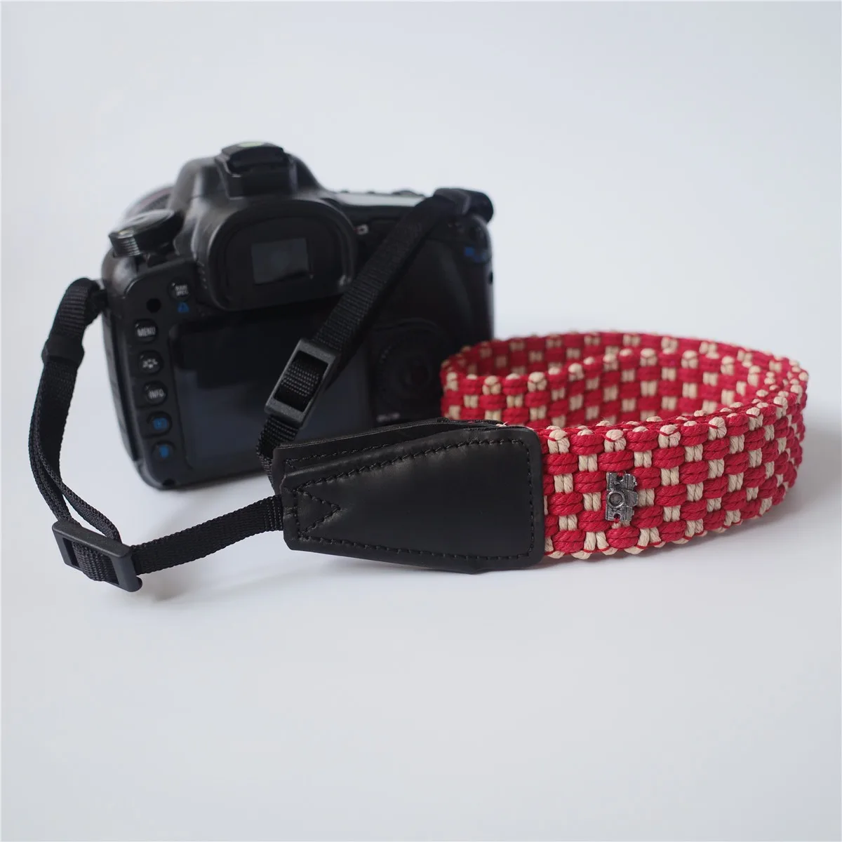 Adjustable Camera Shoulder Straps Knitted Weave Retro Literary Straps for DSLR Digital Neck Span Lanyard Camera Accessories