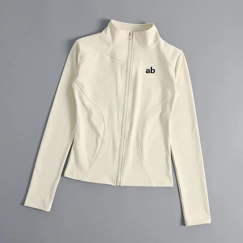 New style fitness jacket - Women's tight, quick-drying, sun-protective top with long sleeves, suitable for exercise, training, y