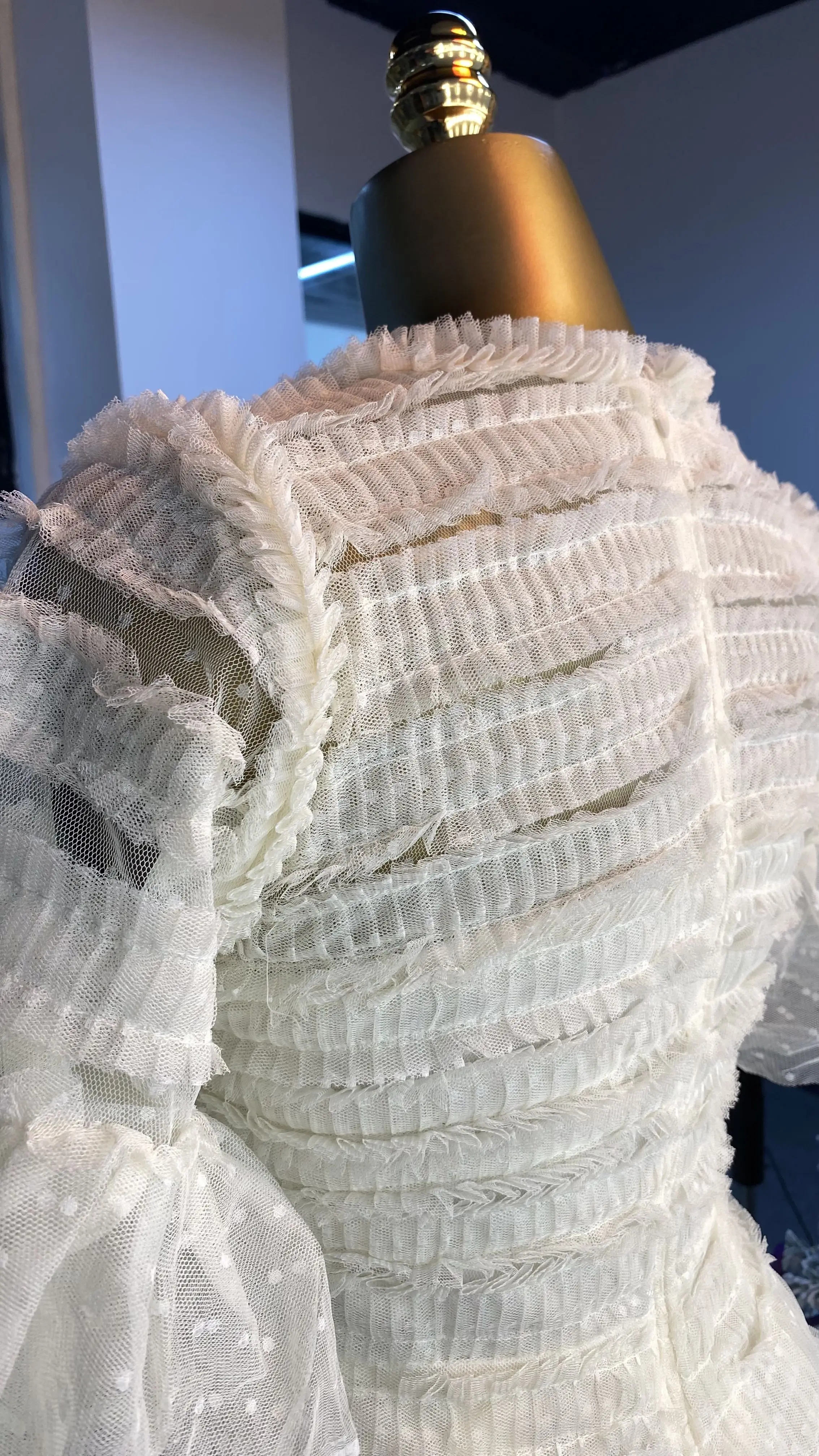 مشد أزياء ثوب ماكسي اللباس الإمبراطورية الجنية عالية الشق شير مساء الزفاف فستان طويل-GZMM474