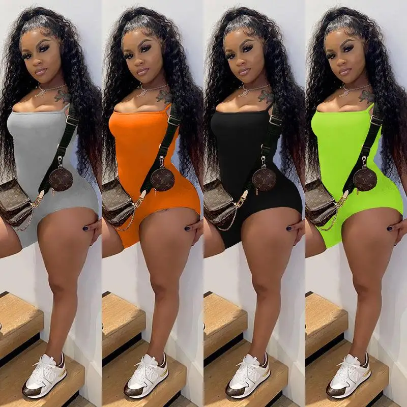 

Women's Sports Jumpsuit Low Waist Long Pants Leather Fabric Summer Faion Ladies One-Piece Suit Casual Sportswear