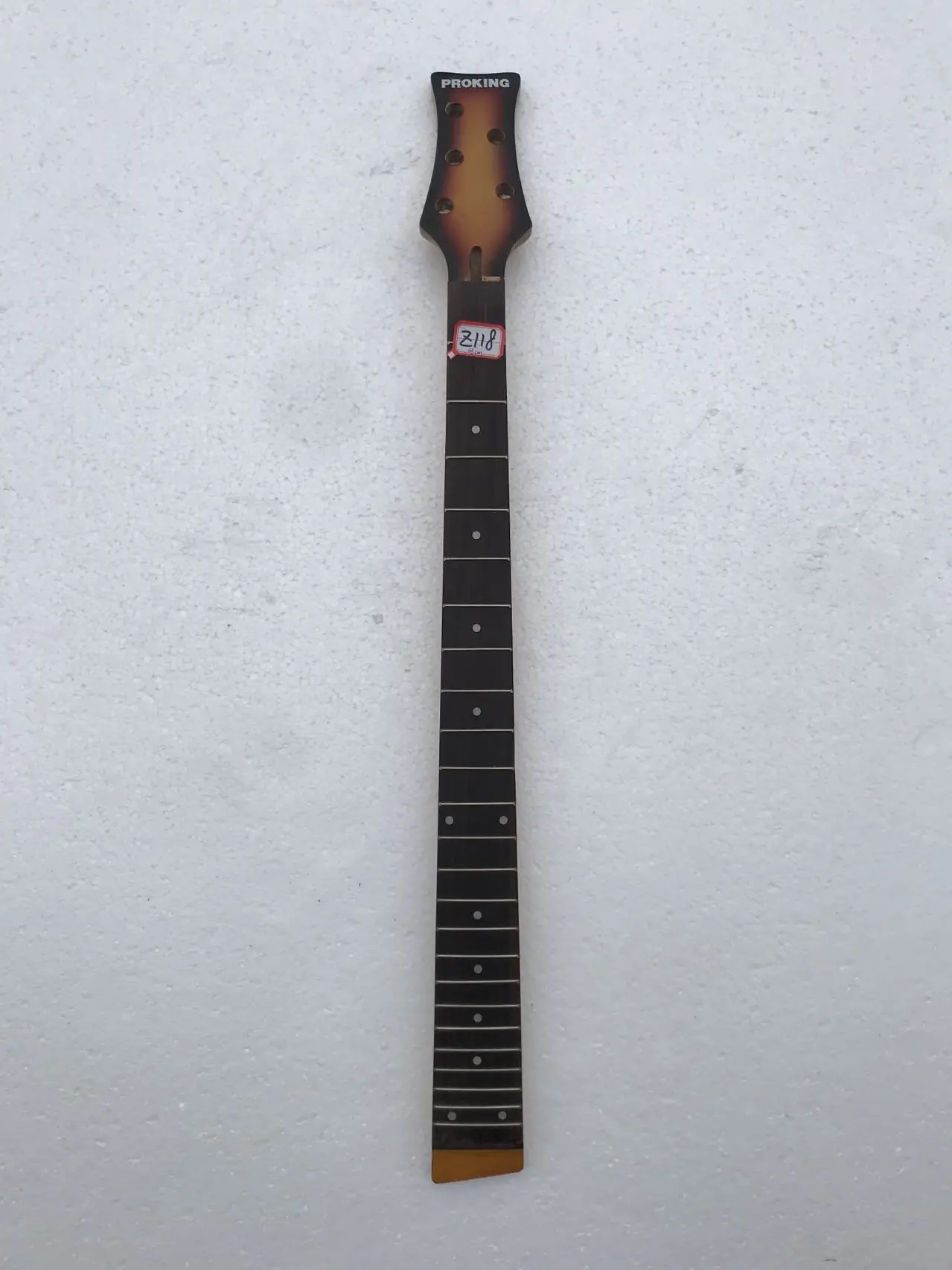 DIY (Not New)Discount Electric Bass Neck without Hardwares In Stock Free Shipping Z118