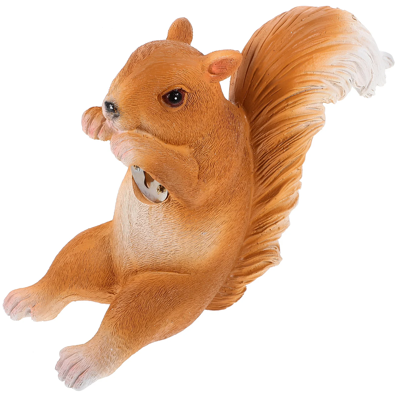 

1 комплект, имитация белки, фигурка животного, реалистичный маленький орнамент дикой природы, декоративная скульптура для настольной комнаты