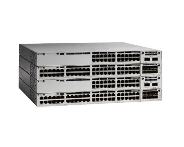 New Original C9300L-24T-4X-A 24 Ports 4x1G Network Advantage Smart Switch C9300L-24T-4X-A  Enterprise Switches