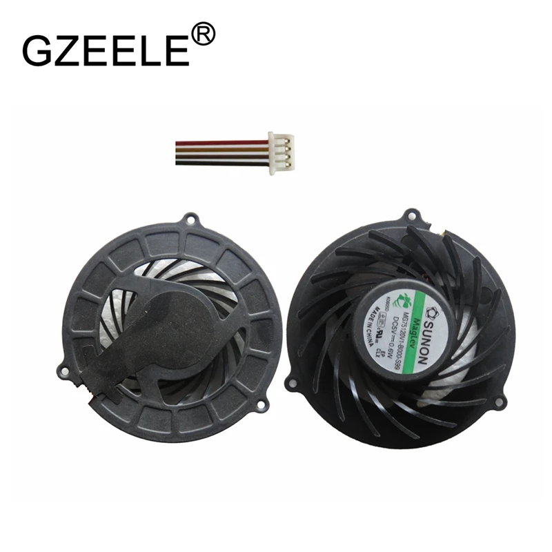 GZEELE new Laptop cpu cooling fan for Acer Aspire AS 5940 5940G 5942 5942G 5943G 5950 5950G Notebook Computer Processor cpu fan