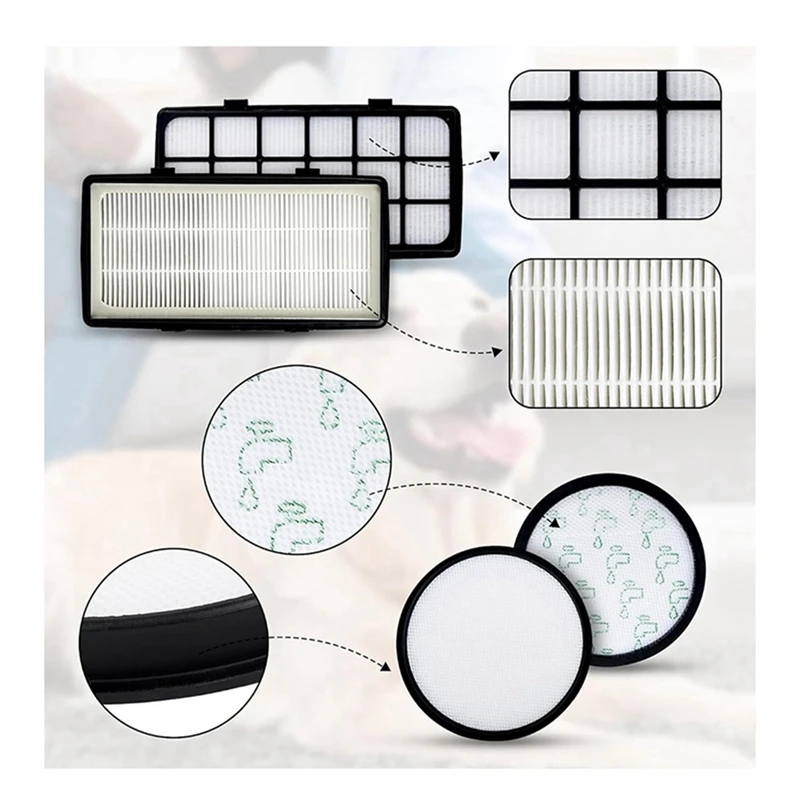 ตัวกรองสำหรับ Rowenta เงียบ Force Cyclonic RO76XX เปลี่ยนอะไหล่ตัวกรอง HEPA ZR903701อุปกรณ์เสริมเครื่องดูดฝุ่น