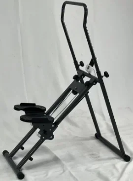 Home Gym Fitness Stair Climbing Machine Mountain Vertical Exercise Equipment with Adjustable Armrest and Pedal Height