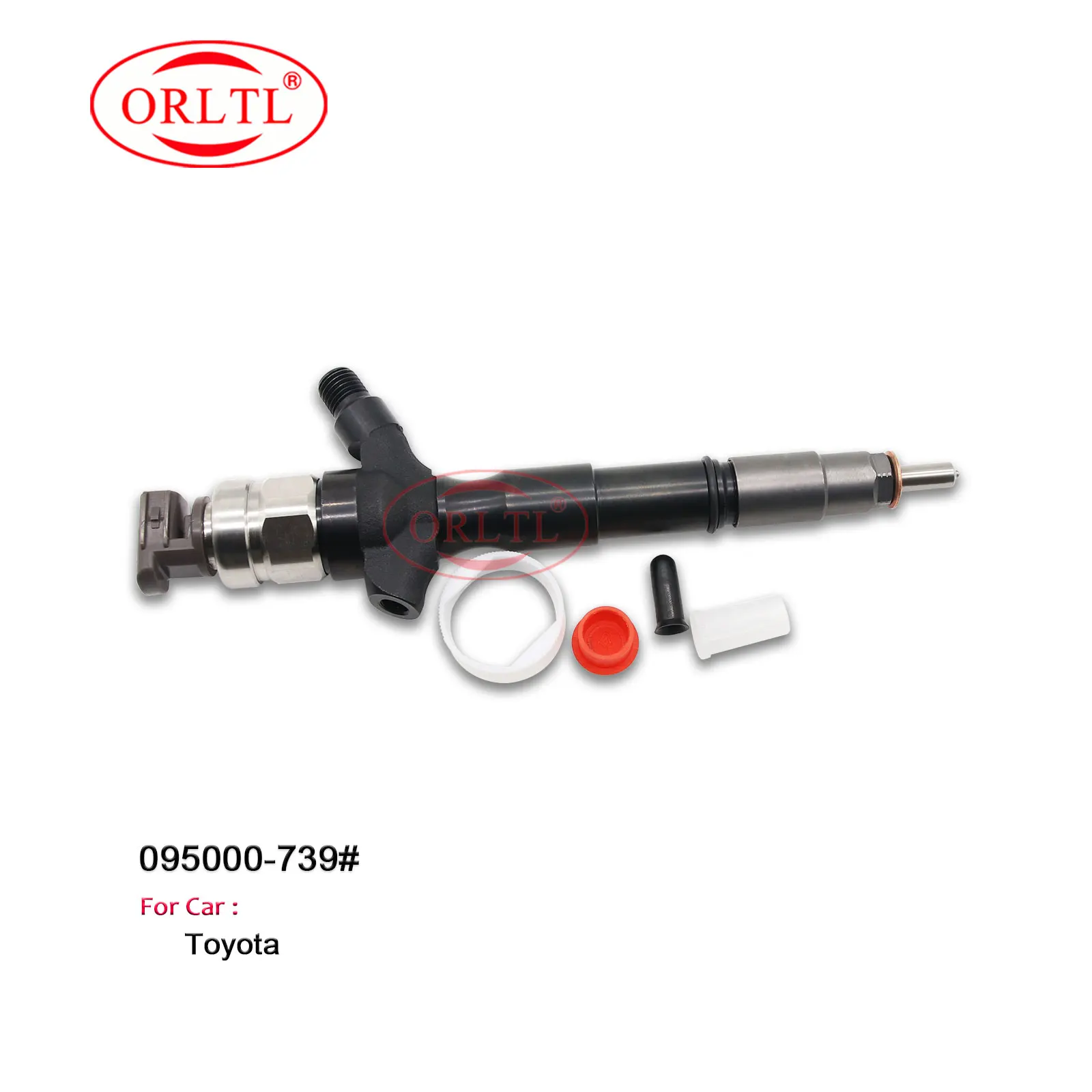 

For Toyota 2KD Engine 095000-7390 295040-7480 295040-7490 Common Rail Injector 095000-739# Diesel Fuel Injection Nozzle