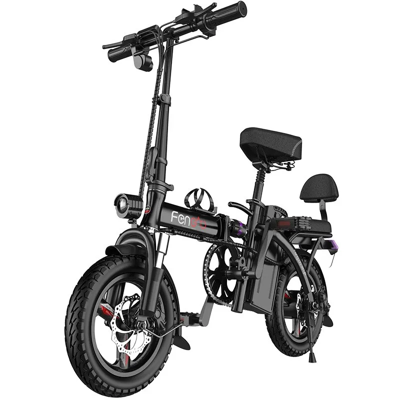 Electric Vehicle Motorcycles Special Portable Electric Bicycle With Lithium Battery Folding Electric Bicycle