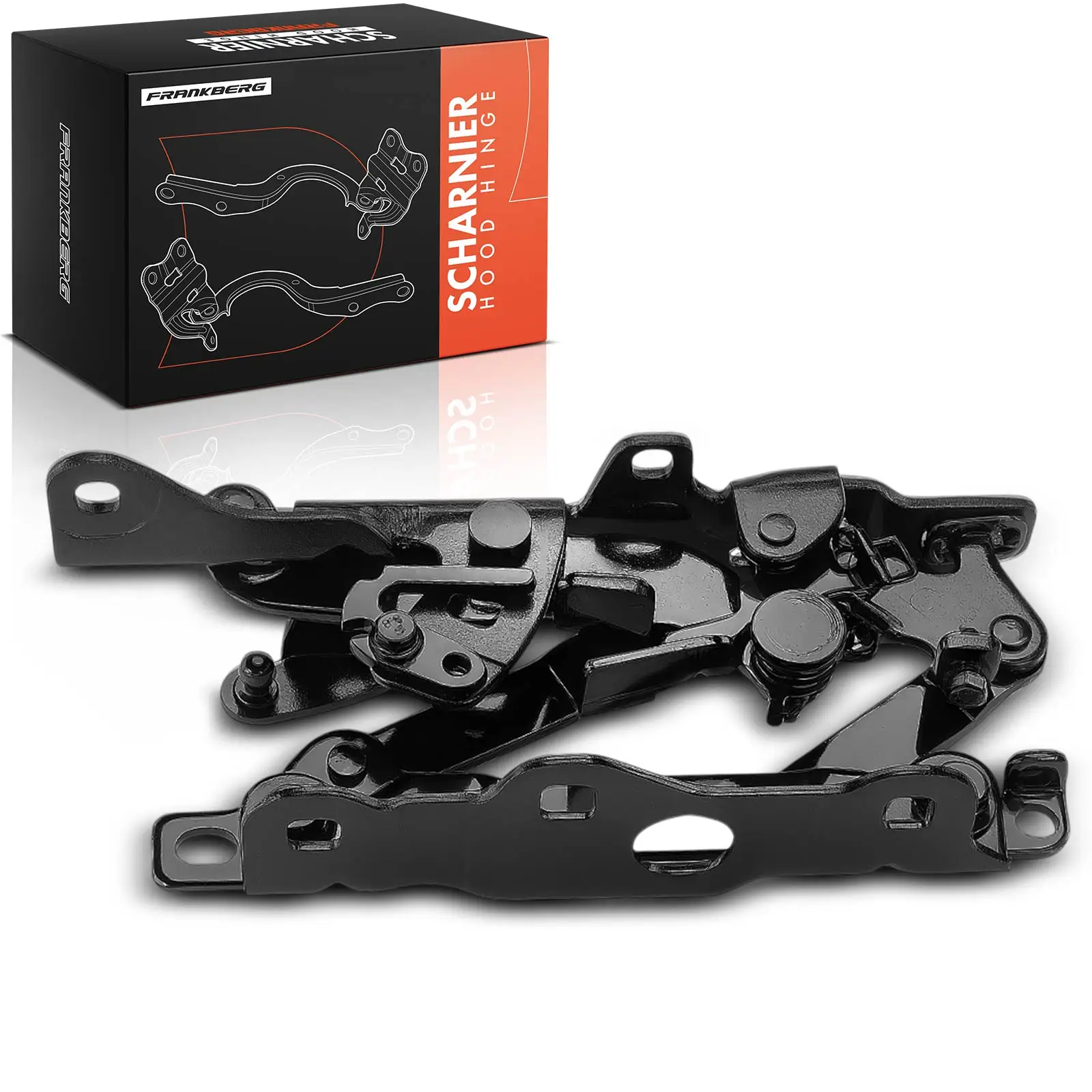 Frankberg 1x Scharnier Motorhaube Fahrerseitig für Mercedes-Benz V222 W222 X222 A217 2228800128