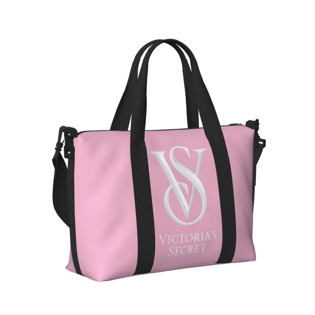 Love-Victoria-S-Rosa-Secret mujeres hombres bandolera viaje equipaje de mano bolsa hombres Tote gran capacidad Weekender gimnasio deporte Holdall