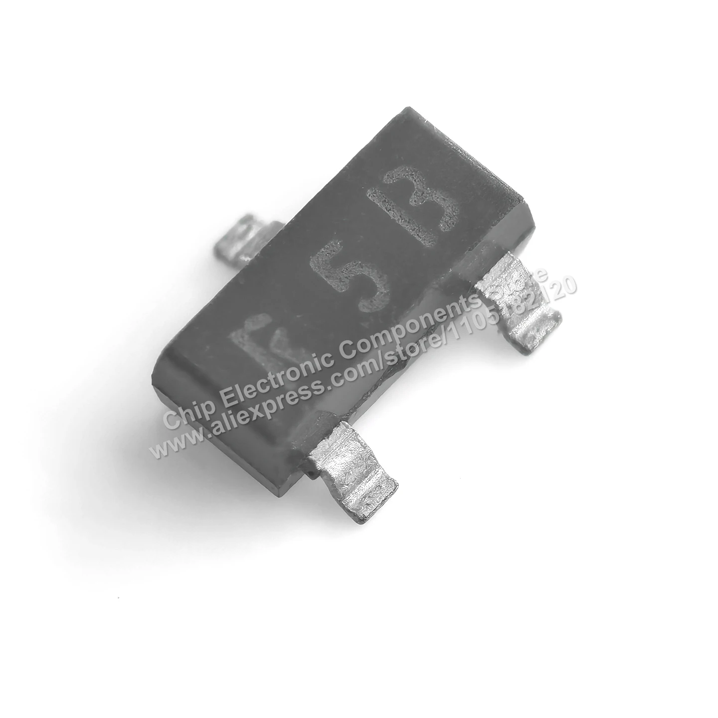 (5 PCS)  Original IC LM4040BIM3-5.0 LM4040BIM3X-5.0/NOPB R5B Marking Voltage Reference Chip SOT-23 Package