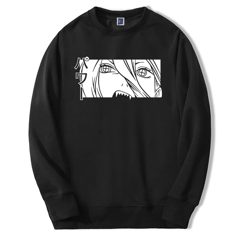 

Chainsaw Man Power Hoodies Print Hot Anime Cute Girl Graphic Man Top Tracksuit Hot Manga Cartoon Graphics Streetwear Sudaderas