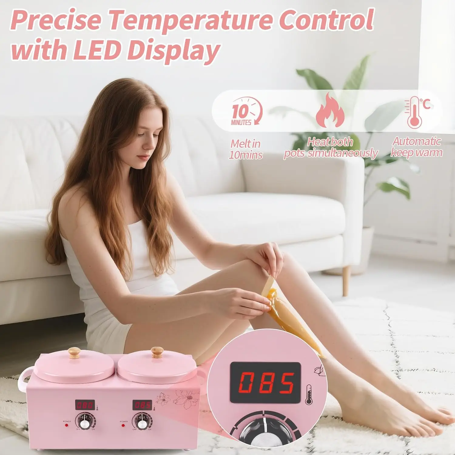 Thumbnail 2 - #10 Wax Melting Heater Pots Deals & Discounts