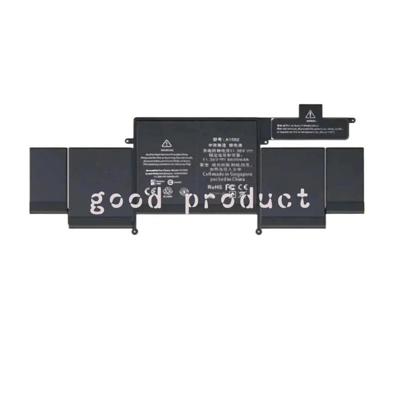 

A1493 A1582 A1502 Laptop Battery for MacBook Pro 13 Inch Retina Early 2015 Mid 2014 Late 2013 ME864 ME865 11.42V 74.9Wh