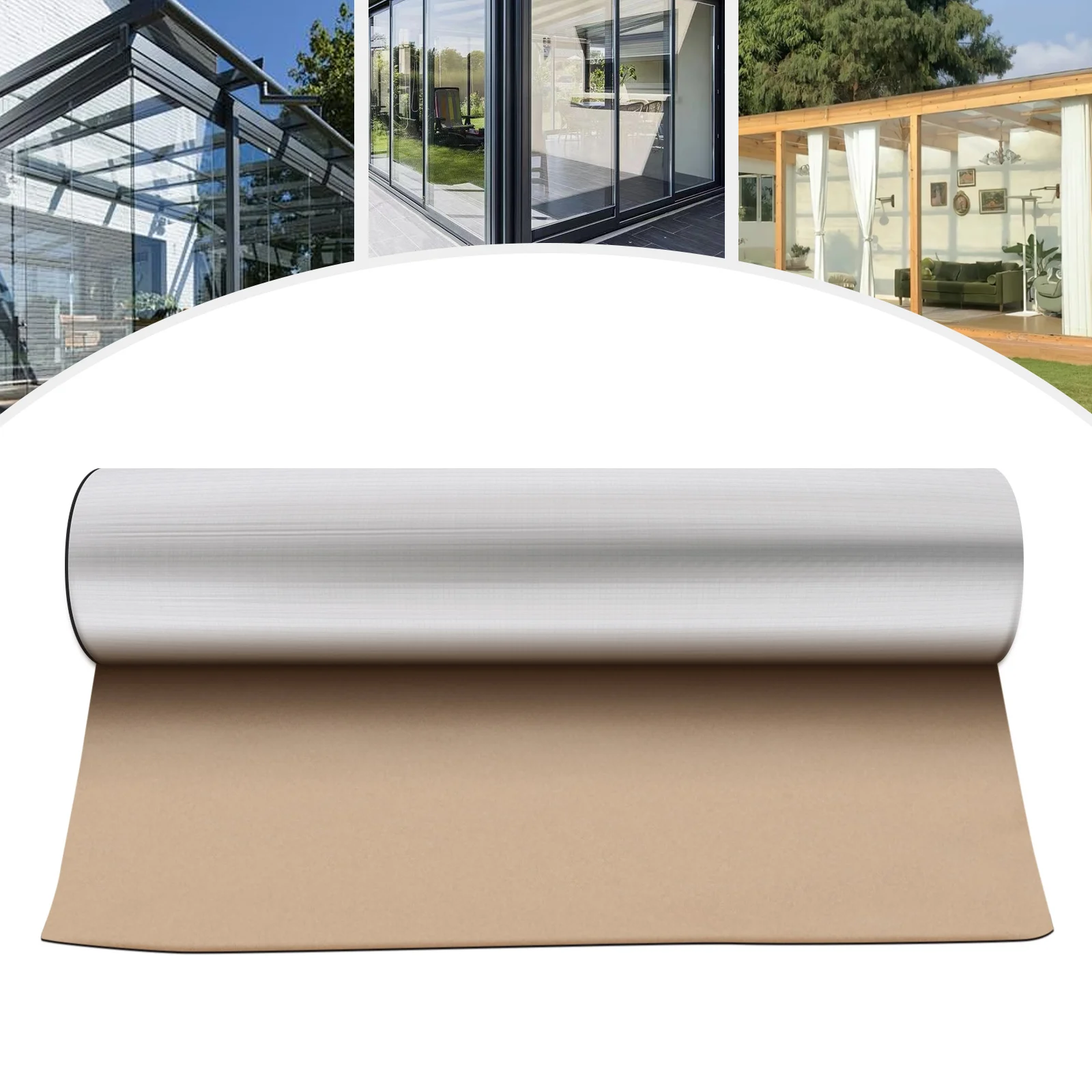 Fireproof Heat and Sound Insulation Mat 10x3.2ft  Acoustic Thermal Mat Panels Noise Insulation for Car Deadening 10mm Rubber