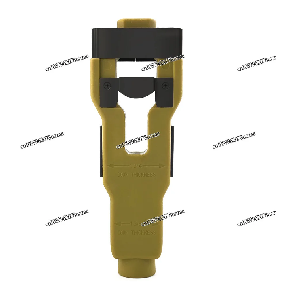 

Монтажный комплект инструмента для язычка дверной защелки и канавки для помощи при удалении установки материала