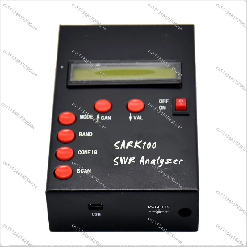 For Shortwave Radio, Radio Antenna 1-60MHZ SARK100 Antenna Analyzer Standing Wave Power Meter