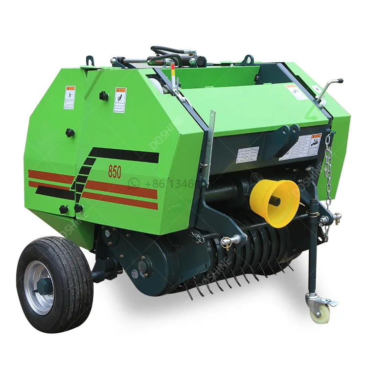 Automatic Silage Corn Baler/wheat Straw Picking And Baling Machine