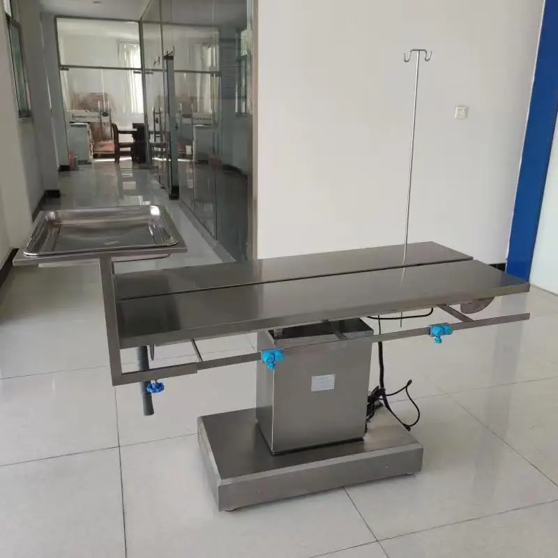 Veterinary Operation Table Electric Lifting Vet Pets Examination Surgical V-top Veterinary Surgery Table