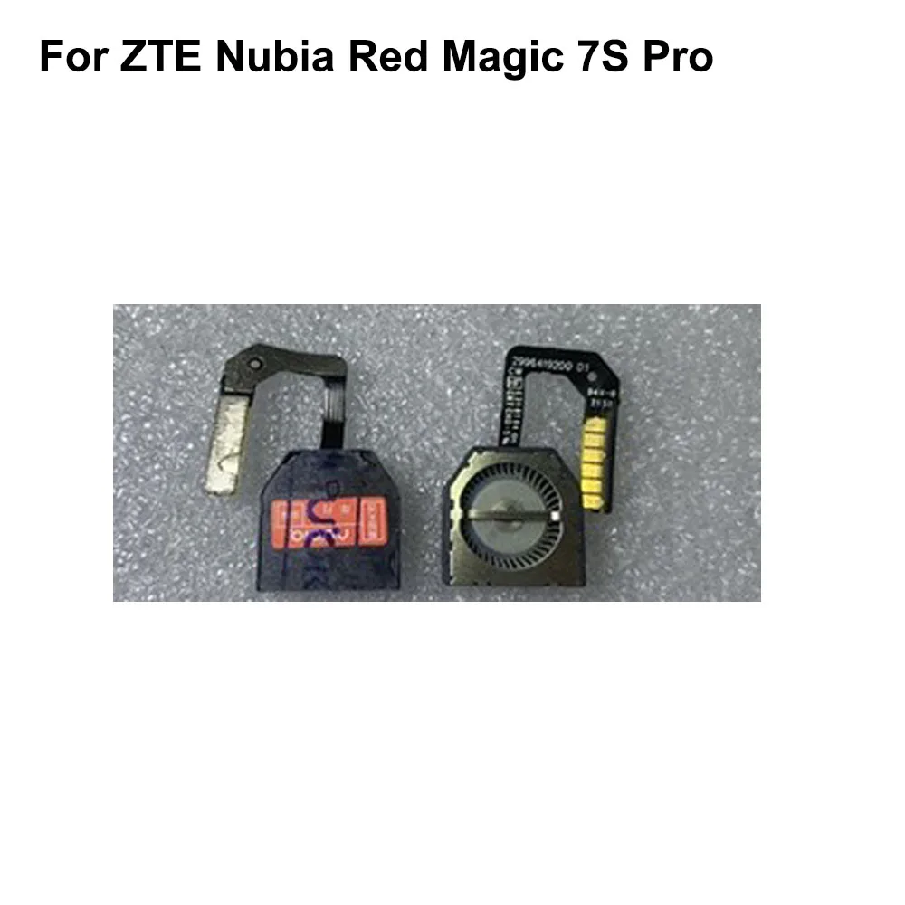 For ZTE Nubia Red Magic 7S Pro Cooling Fan Module Flex Cable Replacement Repair Spare Parts Tested For Red Magic 7sPro