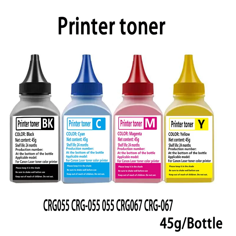CRG067 Carbon powder CRG055 Printer toner For Canon LBP664cx MF742cdw 651 MF653 MF657 MF655 MF656 MF654Cdw LB633 LBP631 Printer