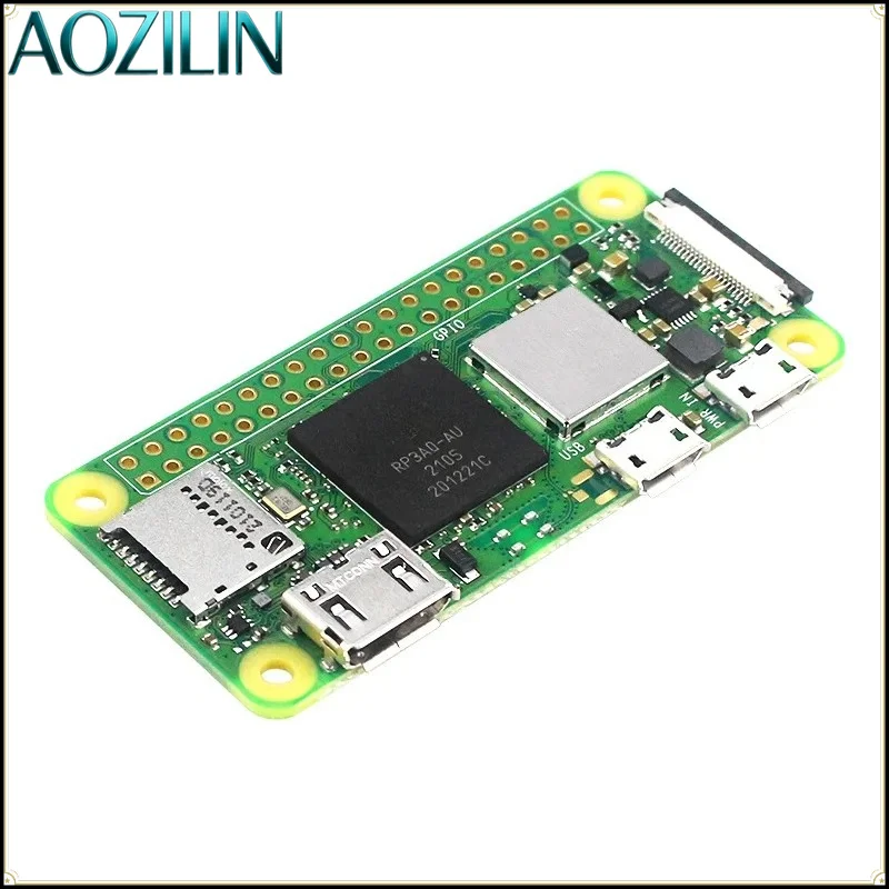 AOZILIN Compact Zero 2 W/WH Micro Development Board 512MB RAM Quad‑Core CPU WiFi Bluetooth 4.2 For DIY Project
